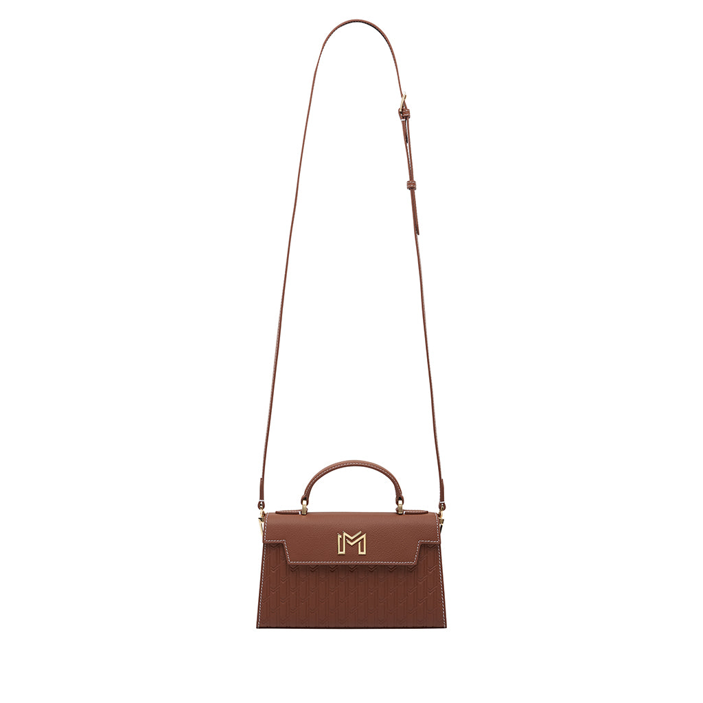Hessa Handbag / Tan