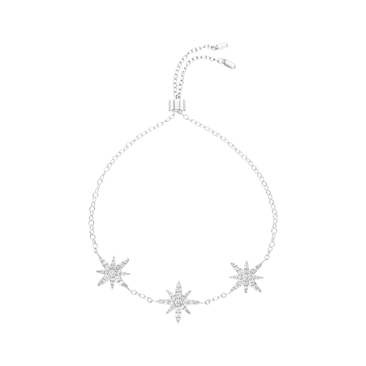 Moonstar / Bracelet Silver