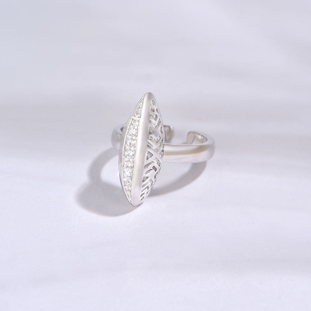 Leaf / Ring Silver