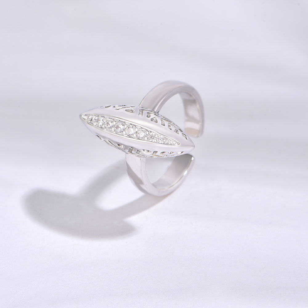 Leaf / Ring Silver