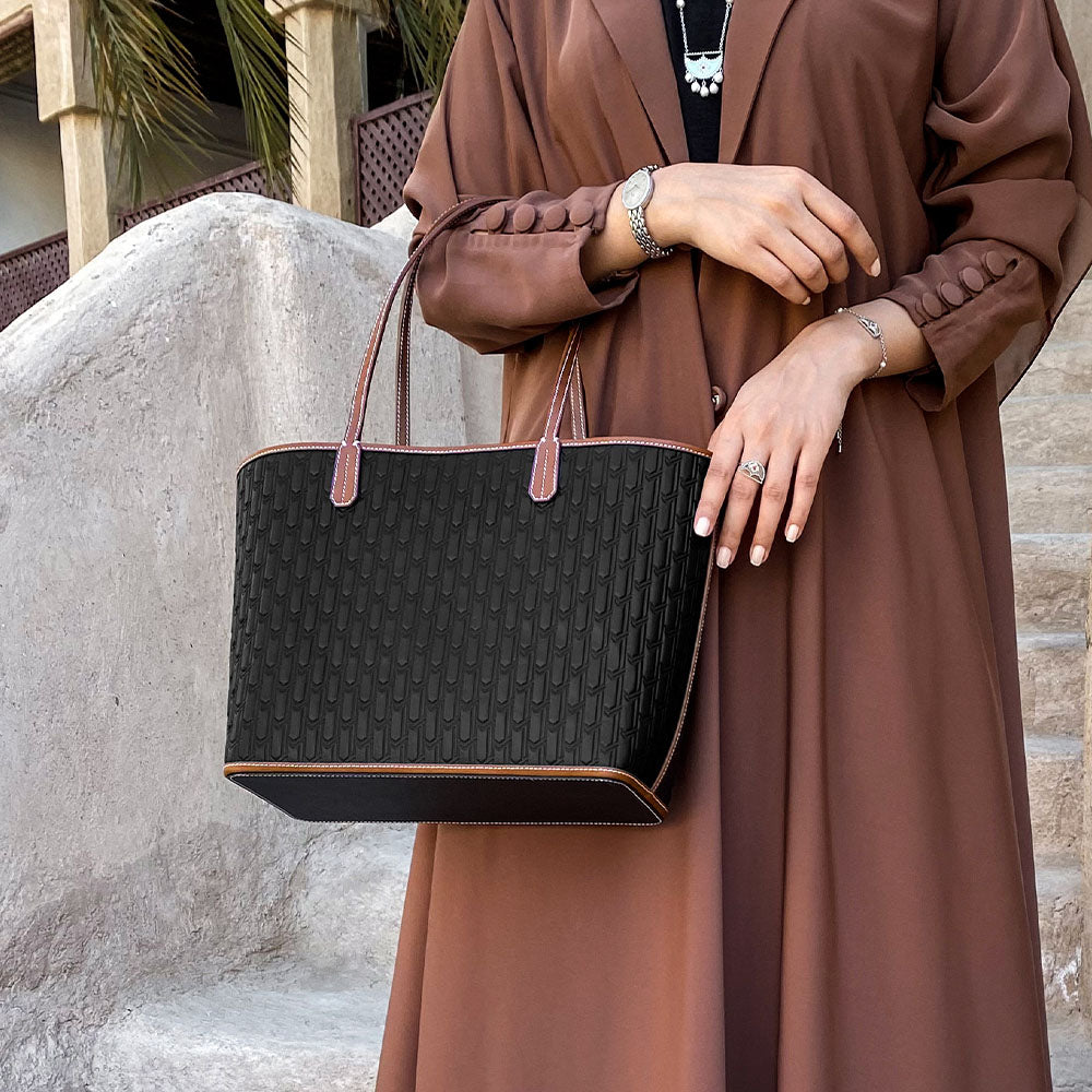 Travel Tote / Mini Tote / Long Wallet / Mini Wallet - Gift Set