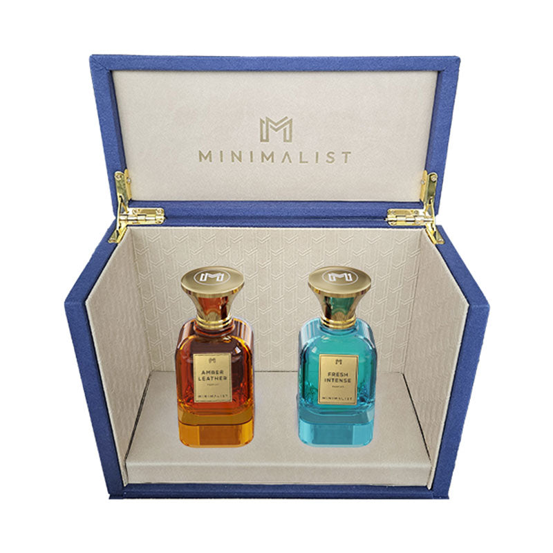 Amber Leather / Fresh Intense Parfum Gift Box