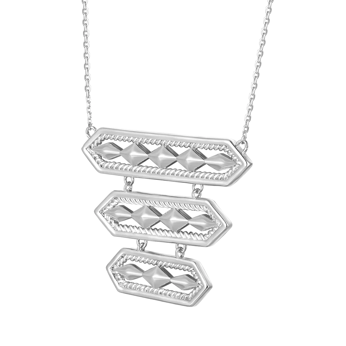 Anaqa / Necklace Silver