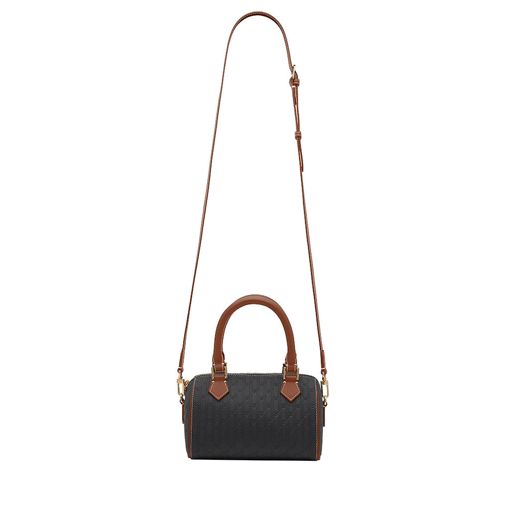 Reem Handbag / Black & Tan