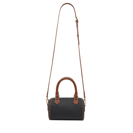 Reem Handbag / Black & Tan