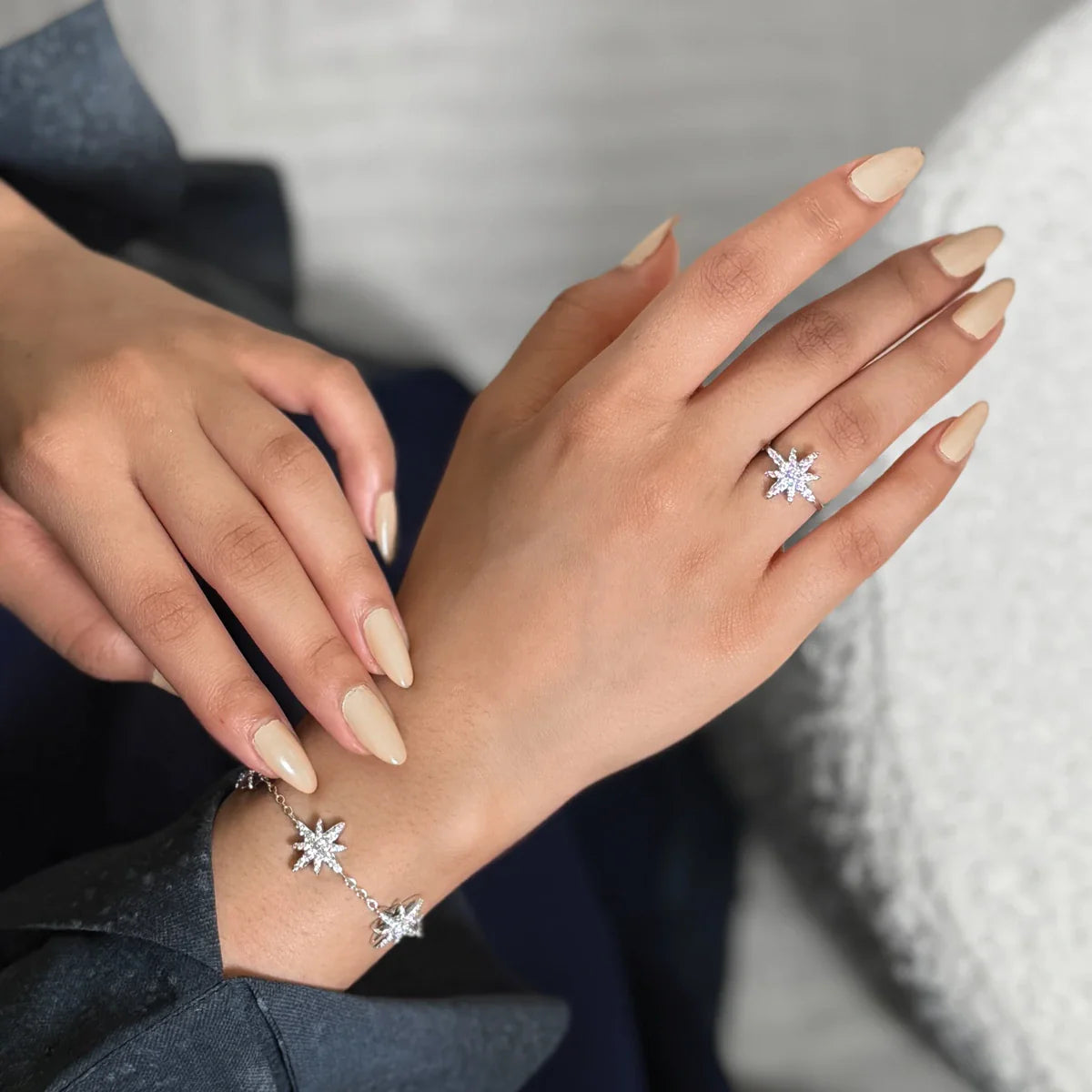 Moonstar / Bracelet Silver