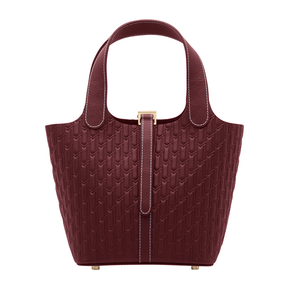 Alyazia Handbag / Burgundy
