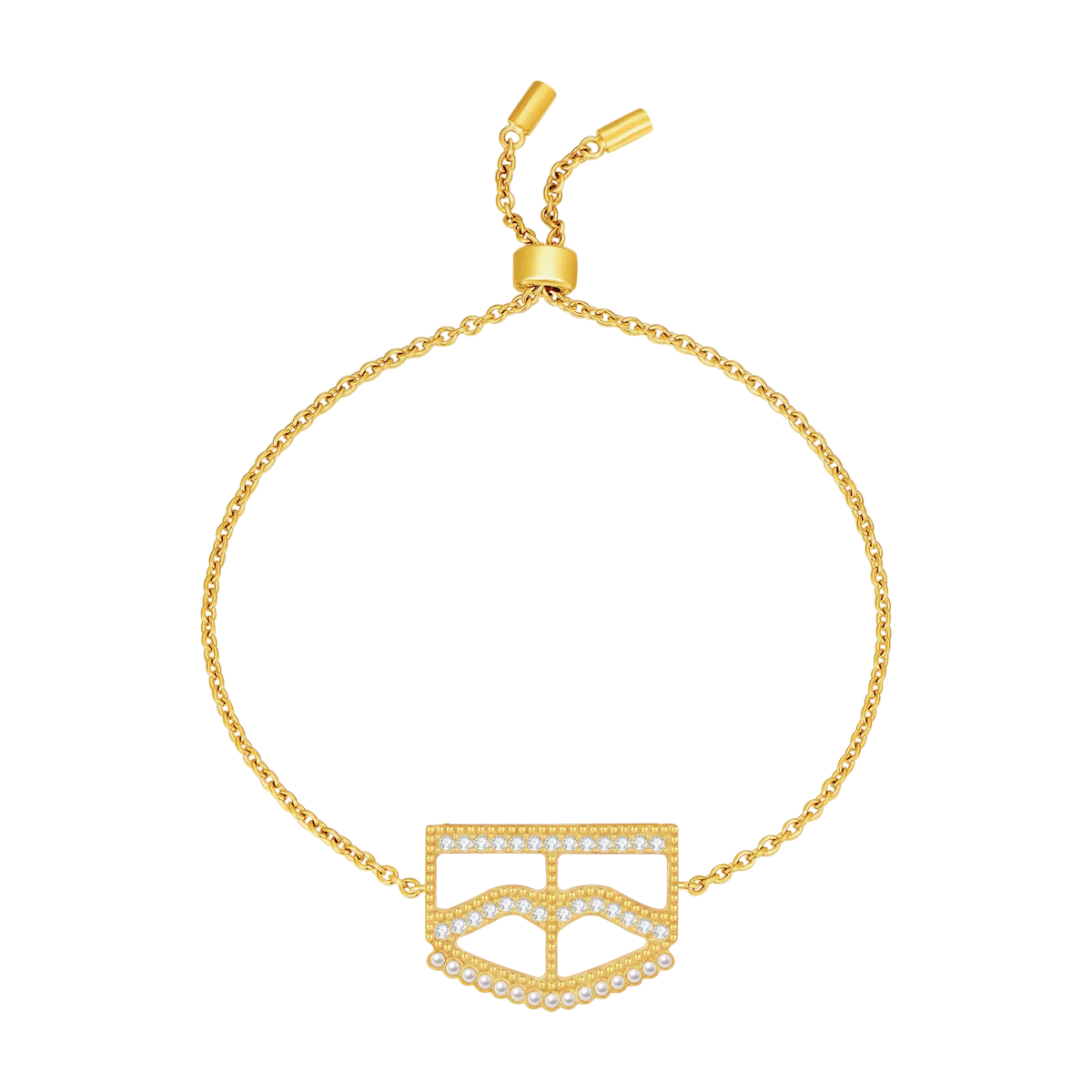 Burqa / Bracelet Gold