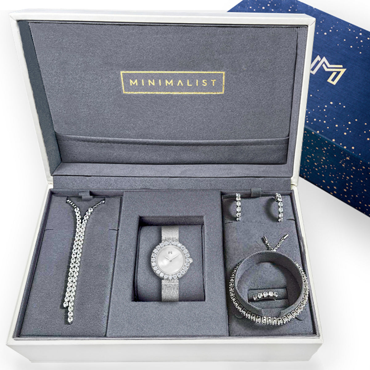 Huda / Tennis Silver - Gift Set