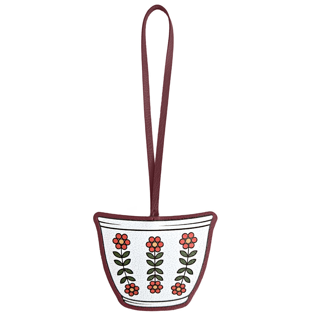 Leather Charm / Gahwa Cup