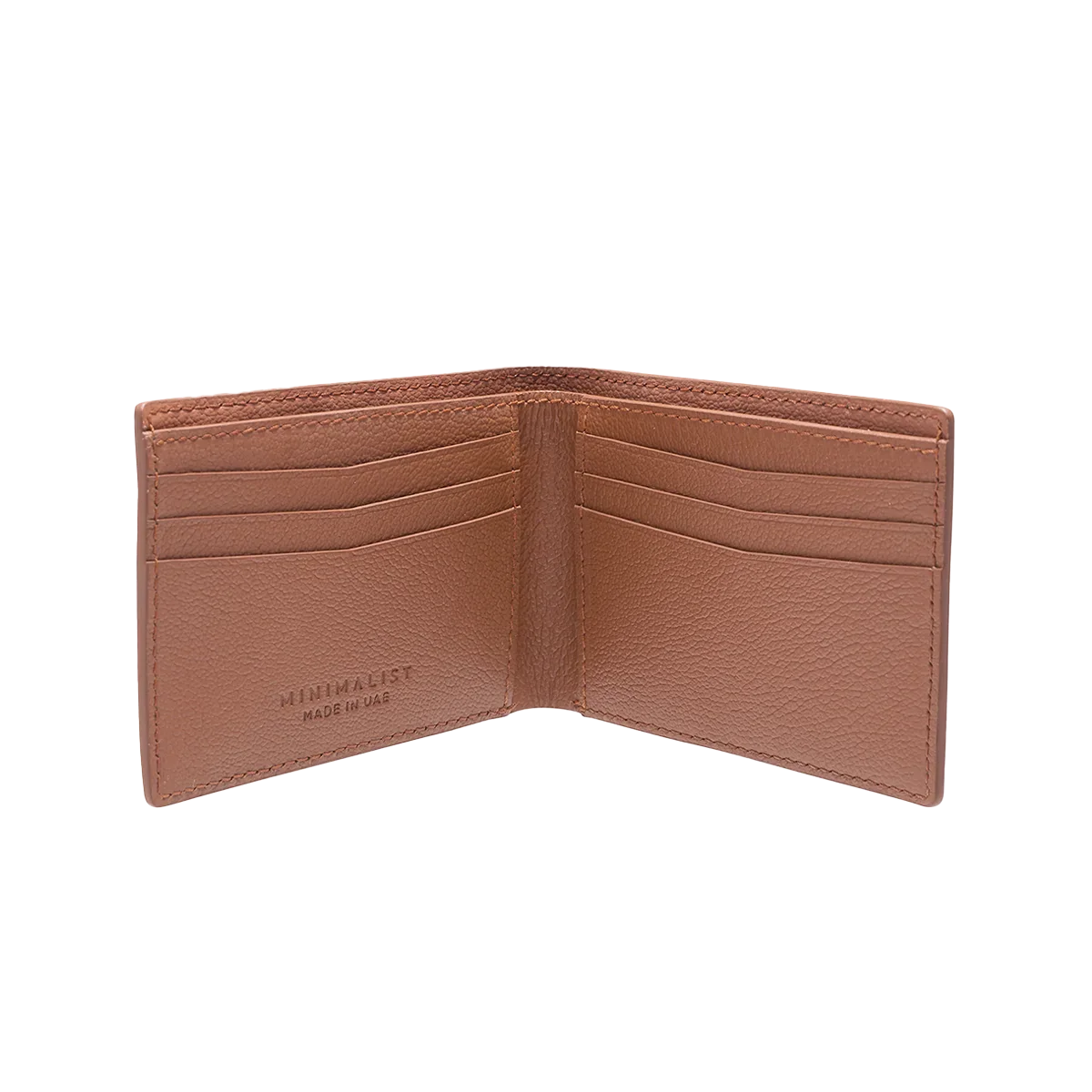 Camel Leather / Black & Tan