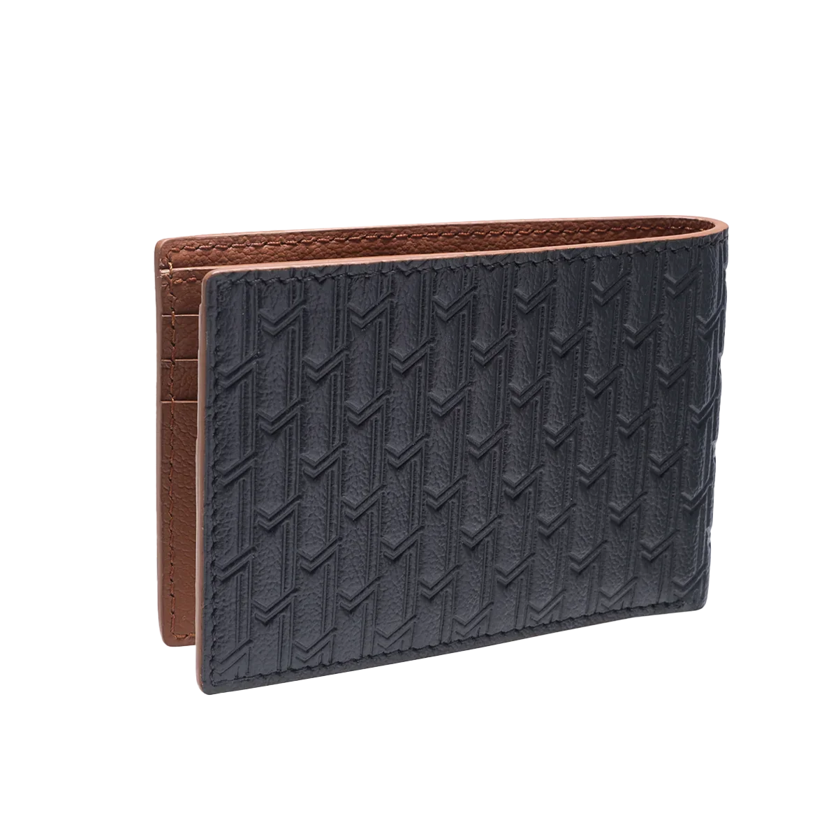 Camel Leather / Black & Tan