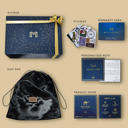 Duffle Bag / Black and Tan