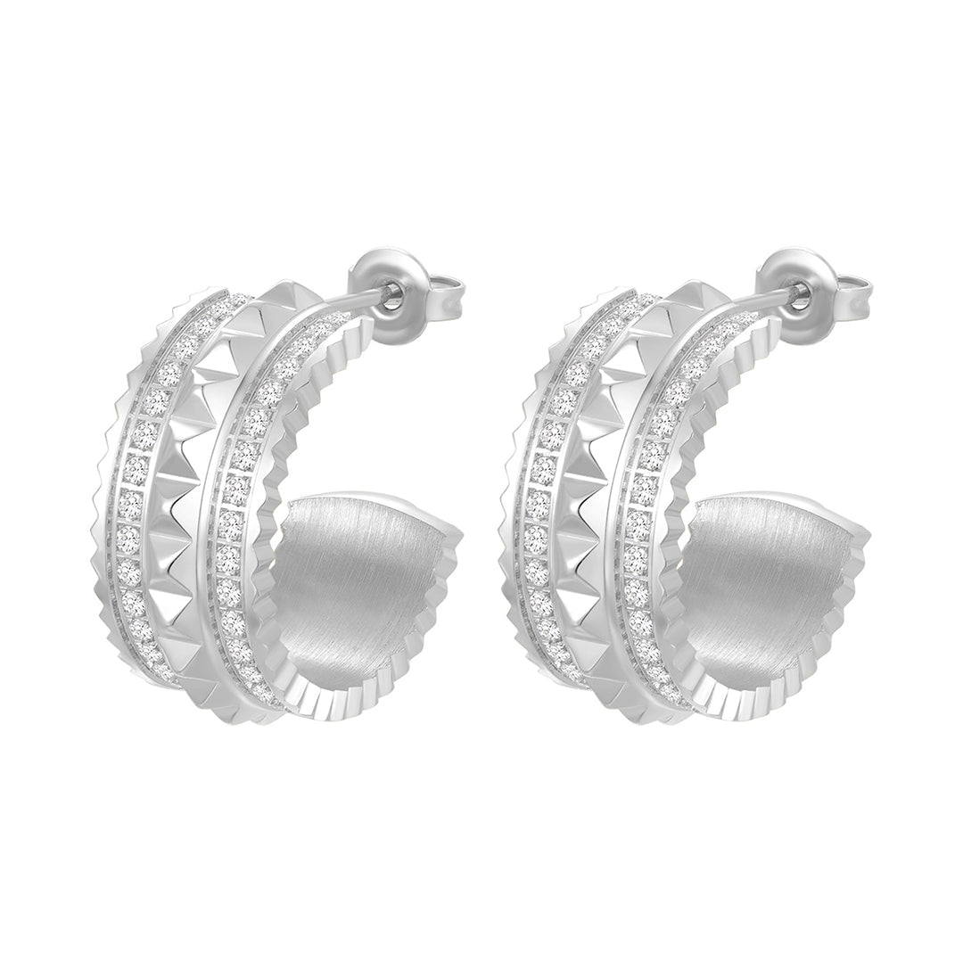 Shams / Earrings Silver