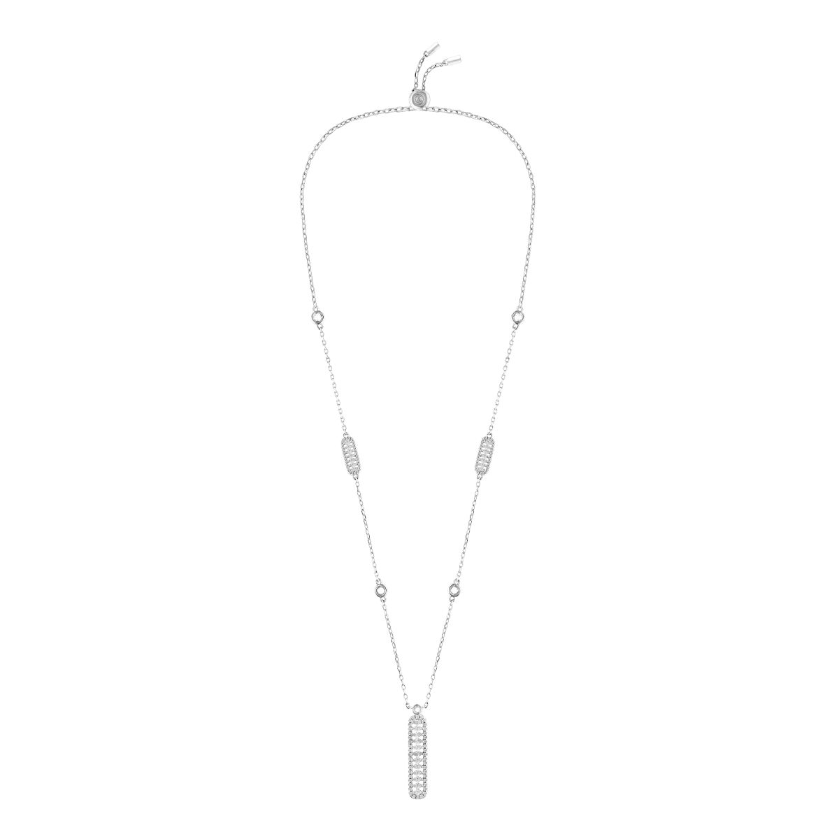 Fyne / Necklace Silver