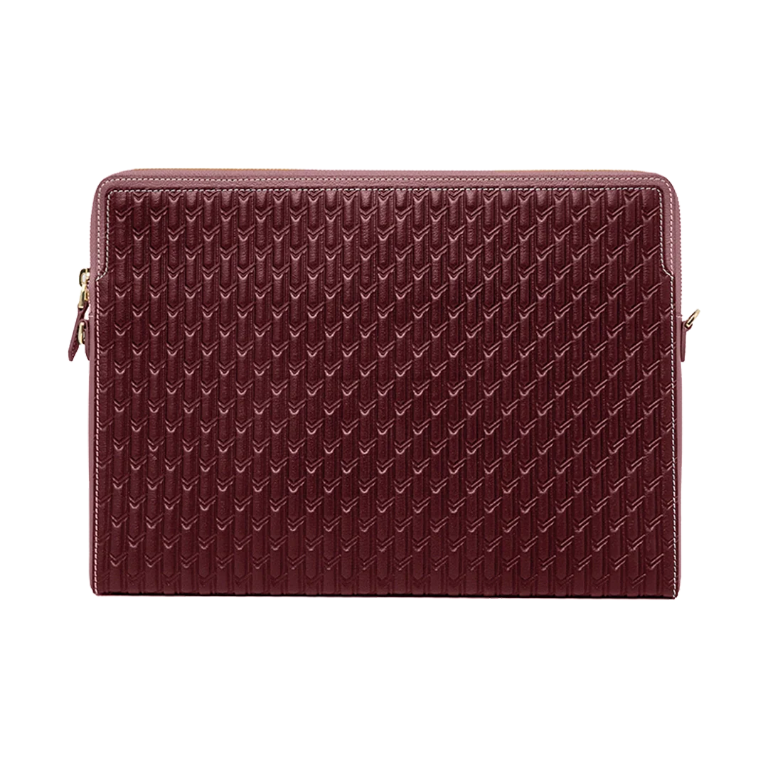 Laptop Sleeve / Burgundy