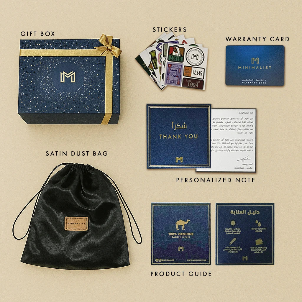 Laptop Sleeve / Black & Tan