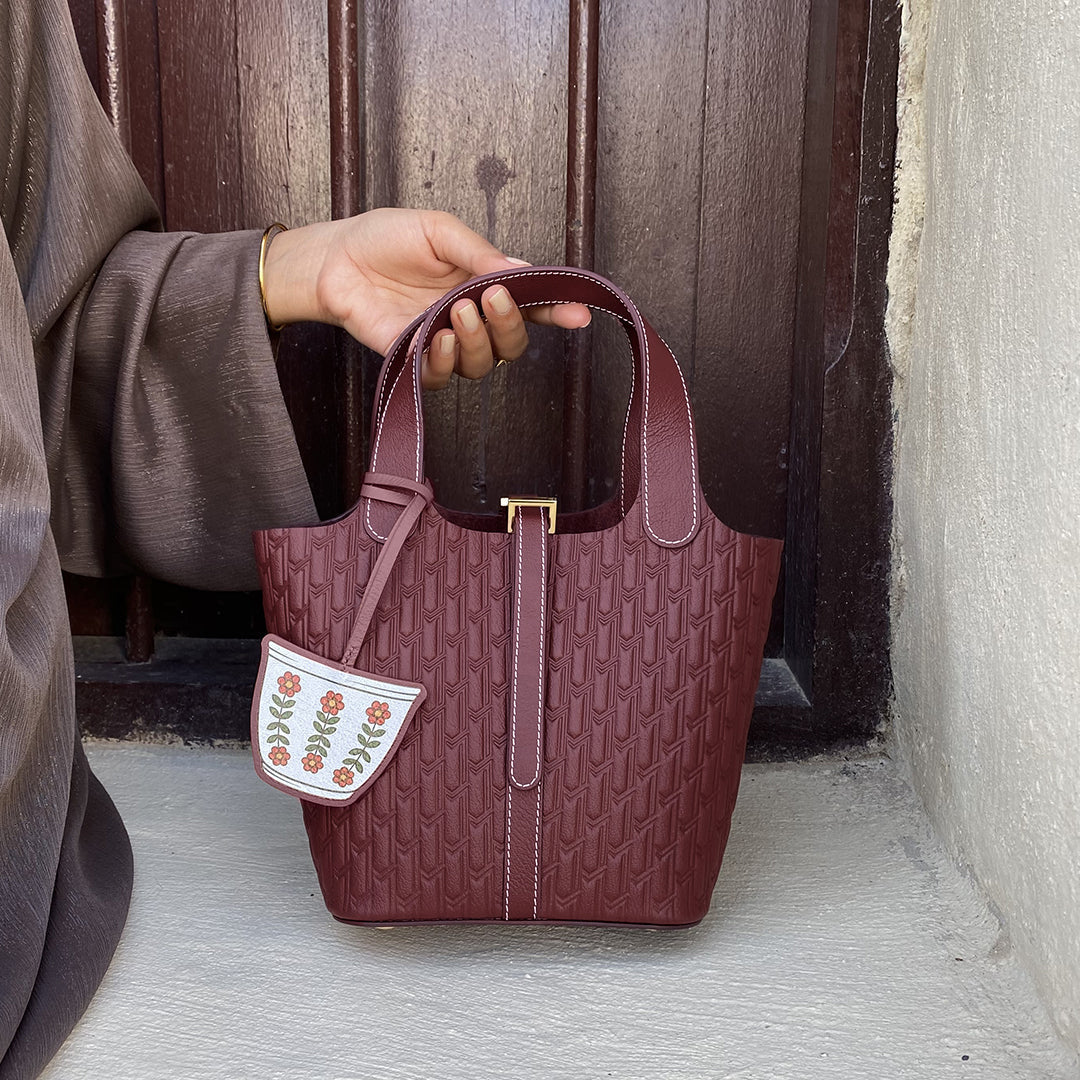 Leather Charm / Gahwa Cup