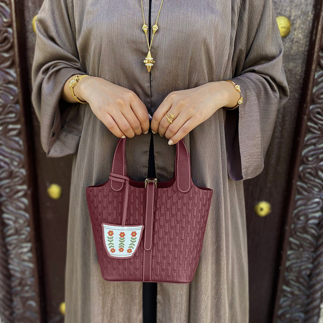 Leather Charm / Gahwa Cup