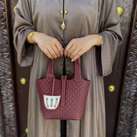 Leather Charm / Gahwa Cup