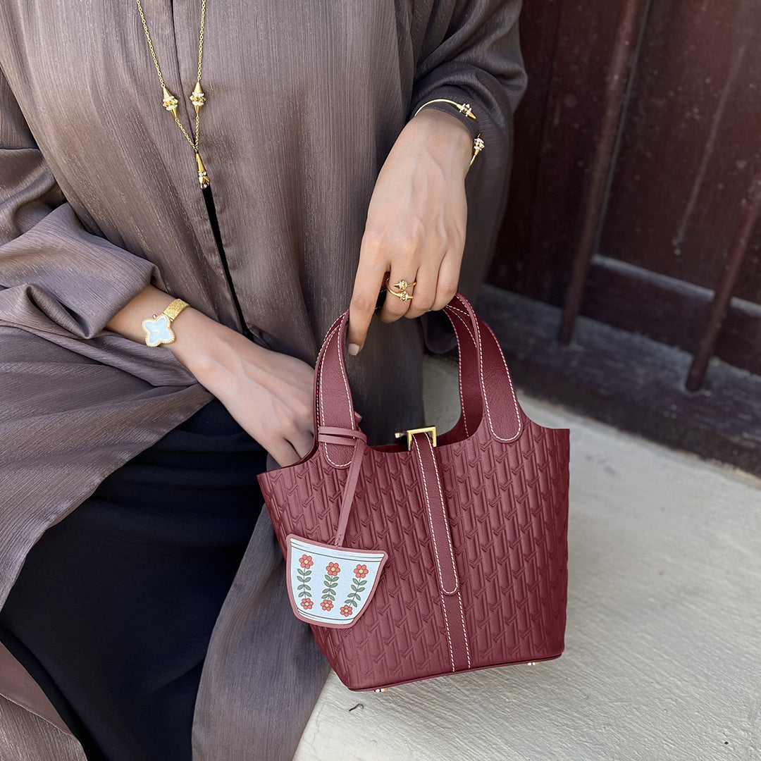 Leather Charm / Gahwa Cup