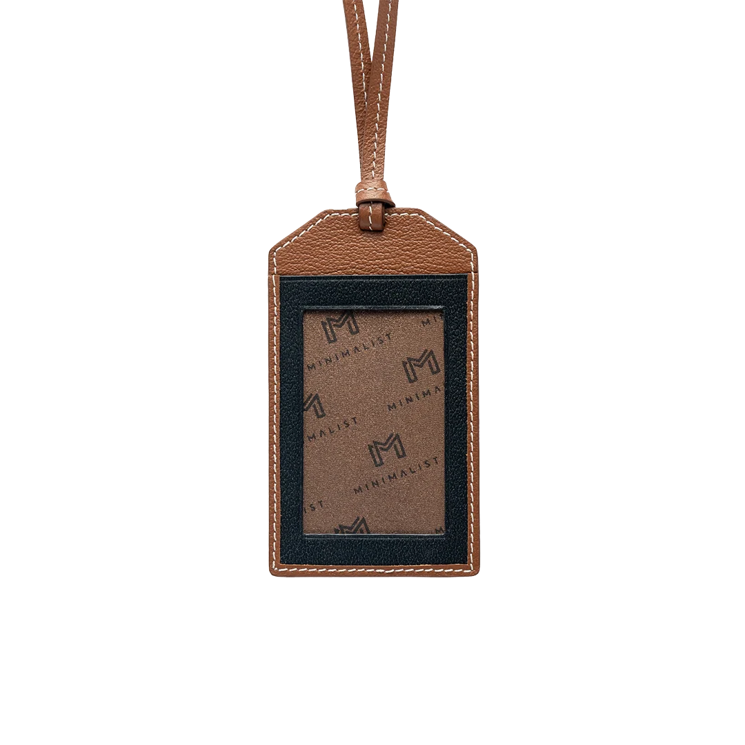 Lanyard / Black & Tan