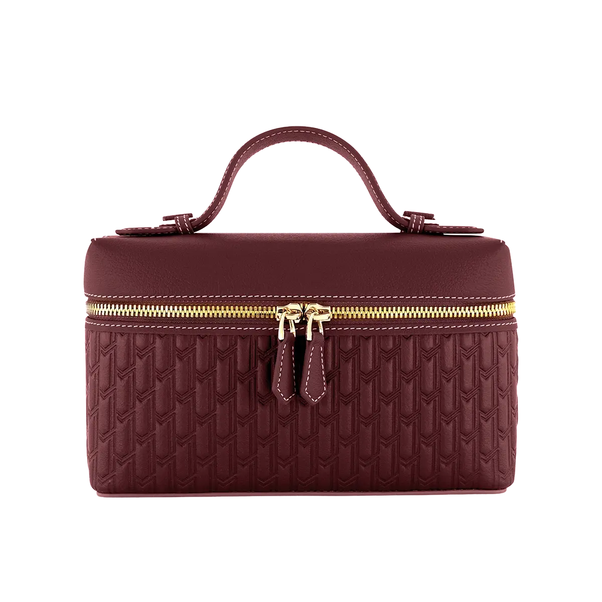 Maitha Handbag / Burgundy