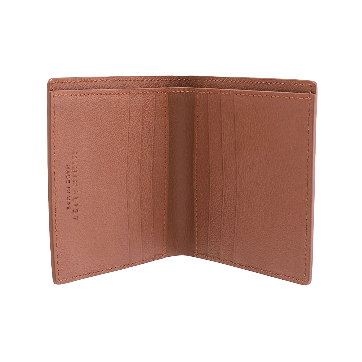 Camel Leather / Black & Tan