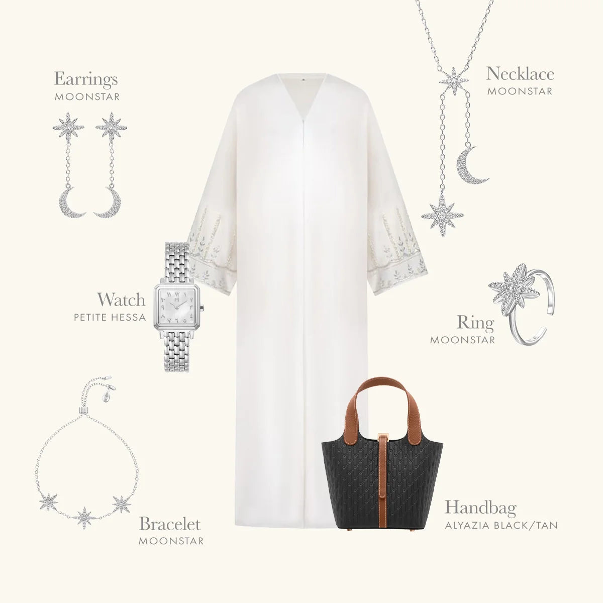 Moonstar / Ring Silver