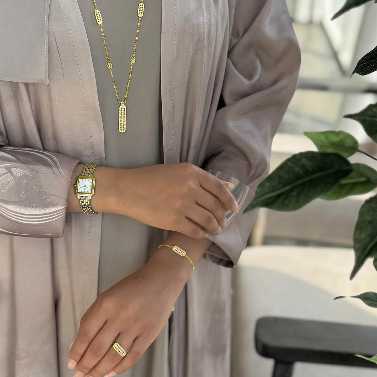 Fyne / Necklace Gold