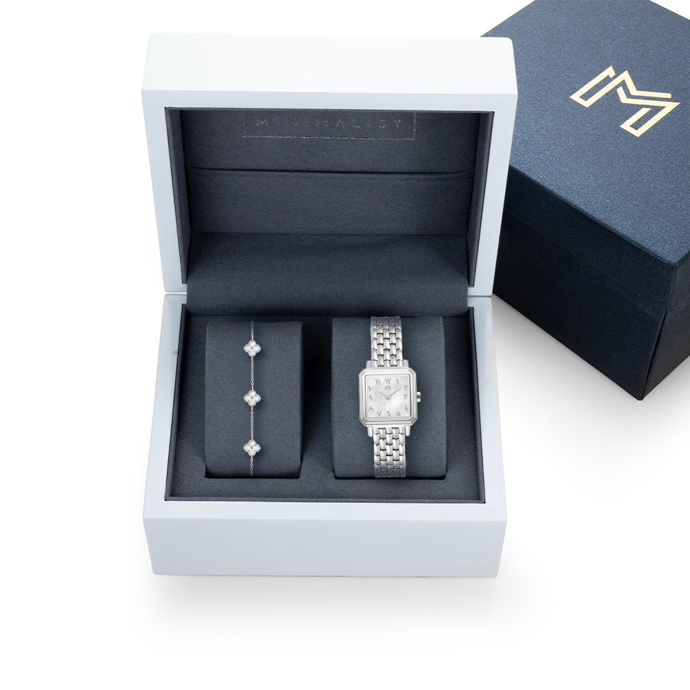 Hessa / Mini Joory Silver - Gift box