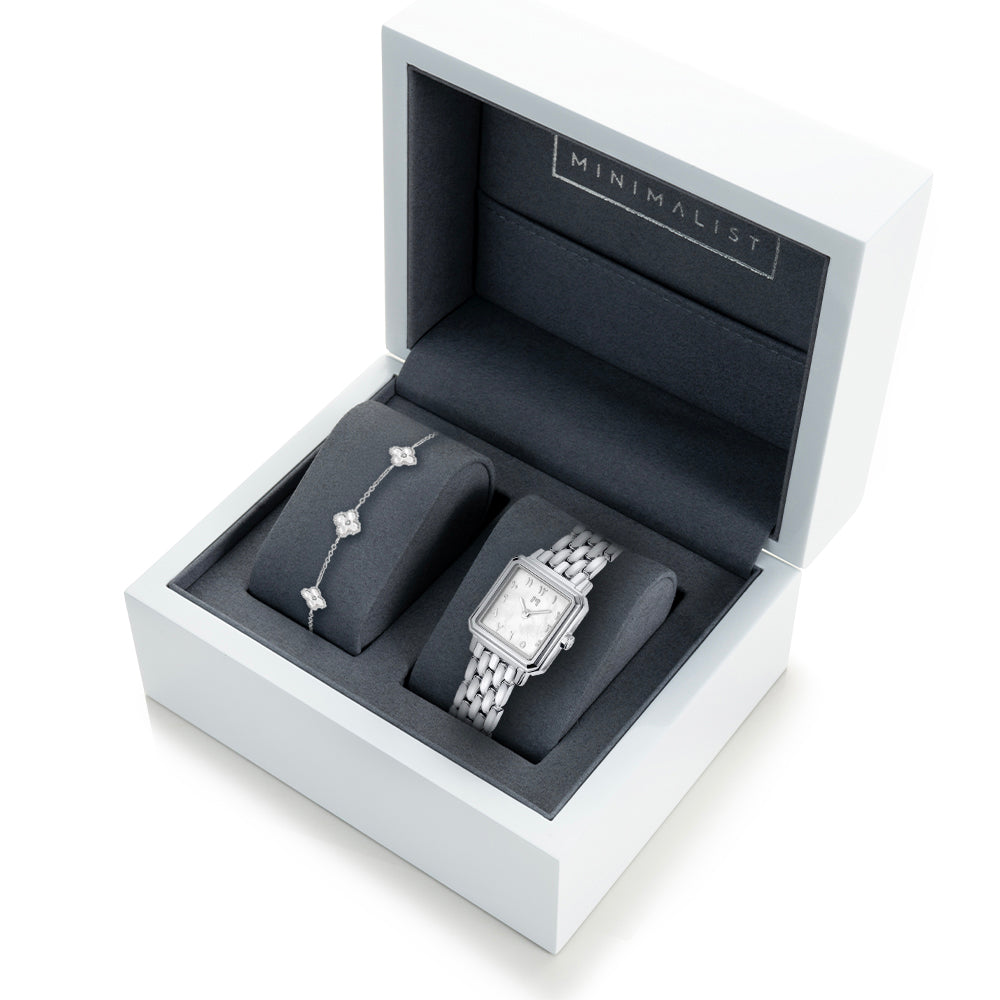 Hessa / Mini Joory Silver - Gift box