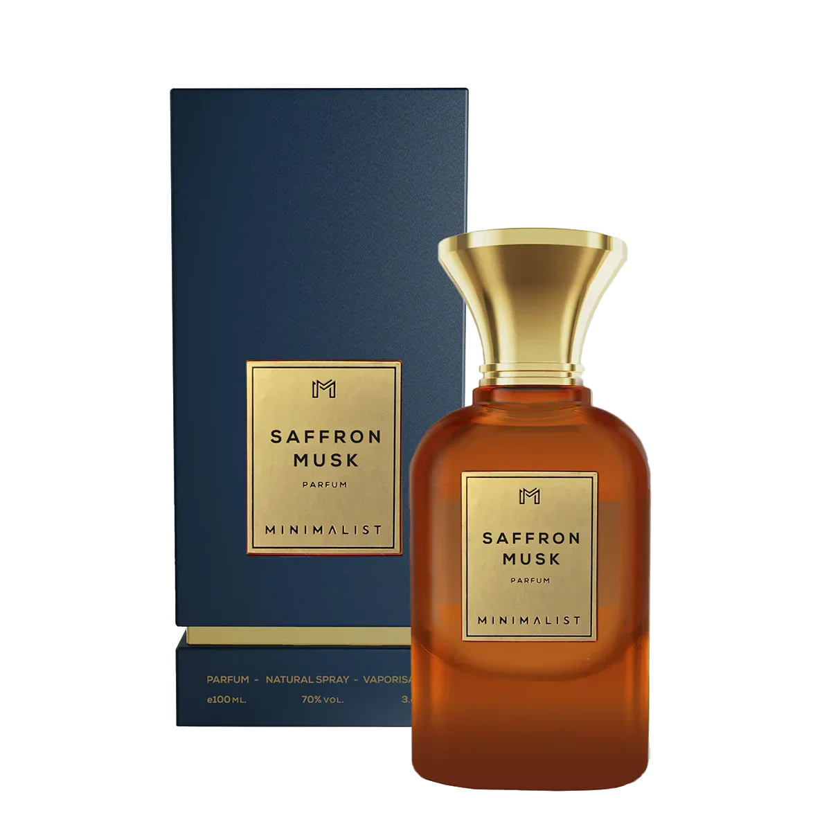 Saffron Musk - Parfum