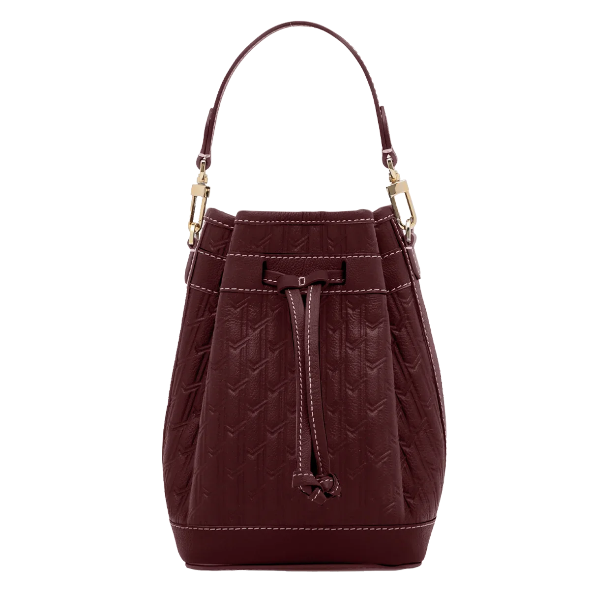 Sheikha Handbag / Burgundy