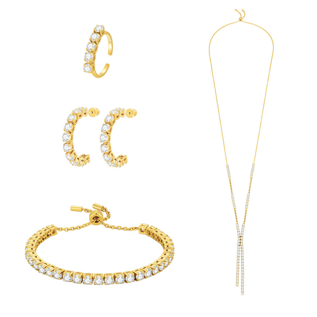 Dalal / Tennis Gold - Gift Set