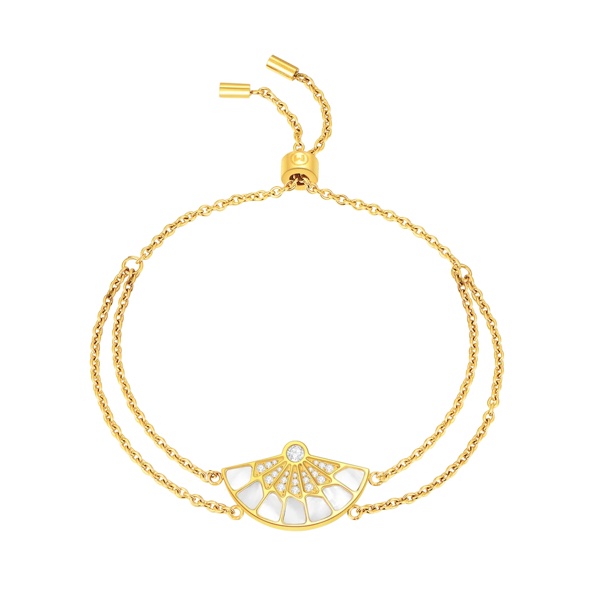 Fan / Bracelet Gold