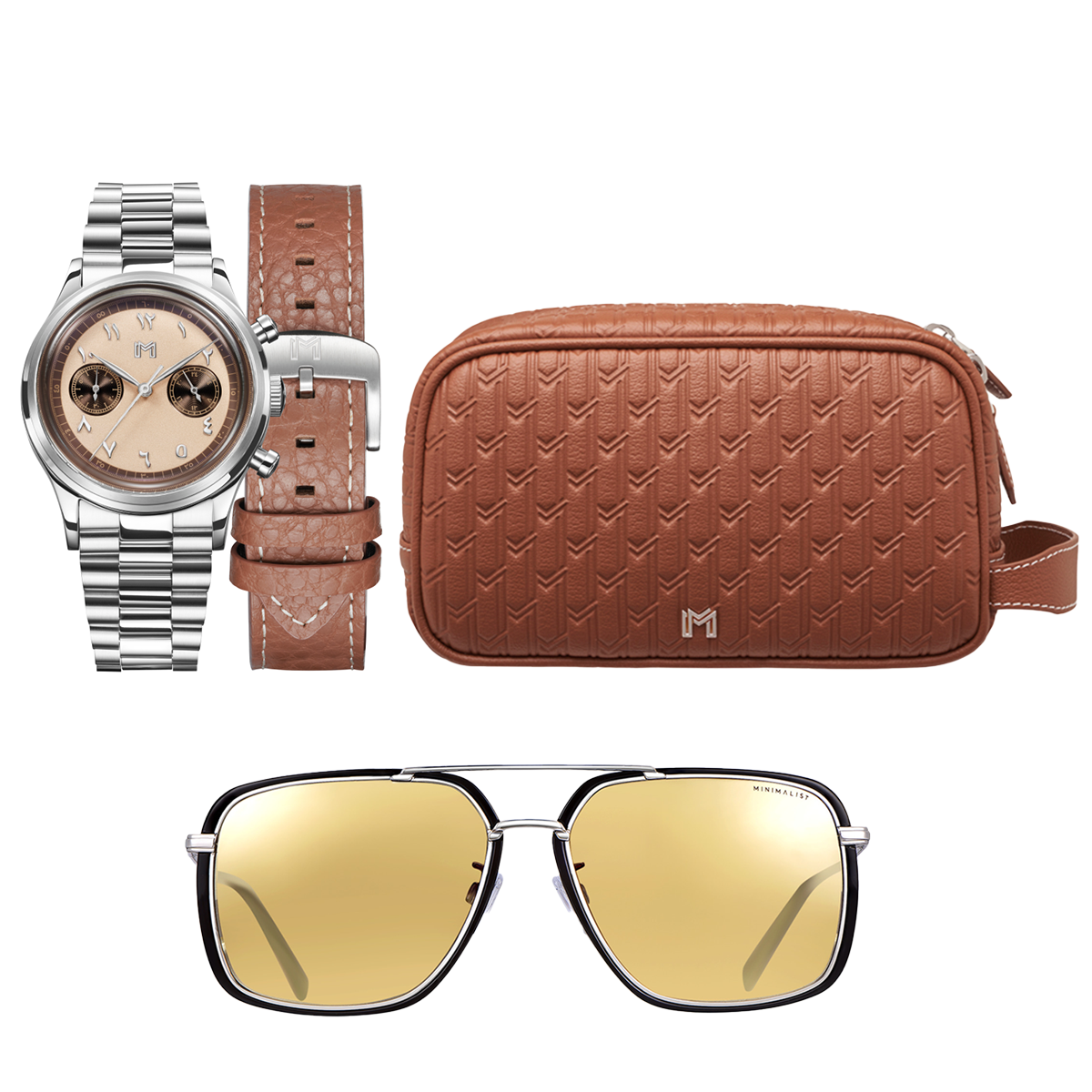 Abdulla / Travel Pouch / Sunglasses - Gift Set