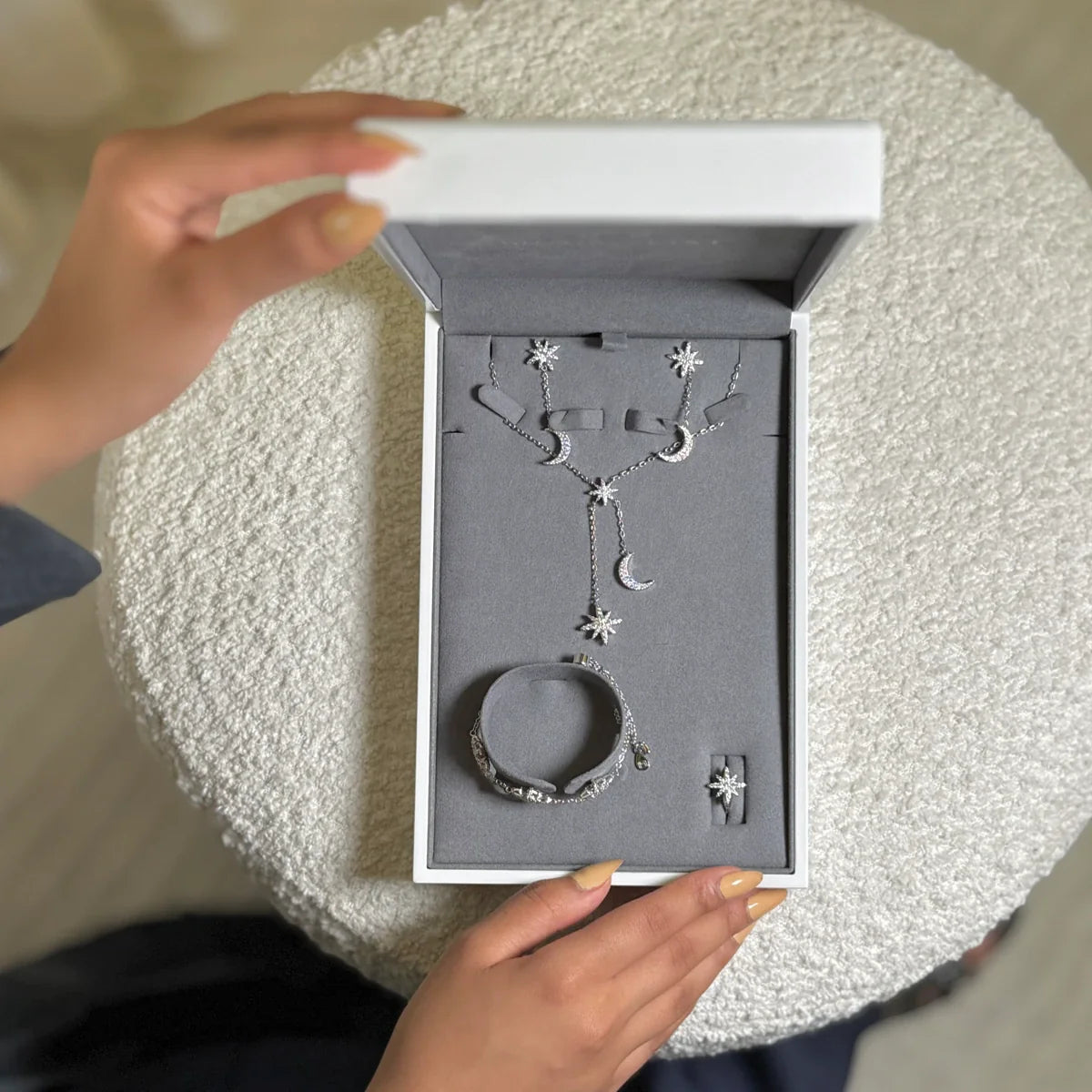 Moonstar / Set Silver