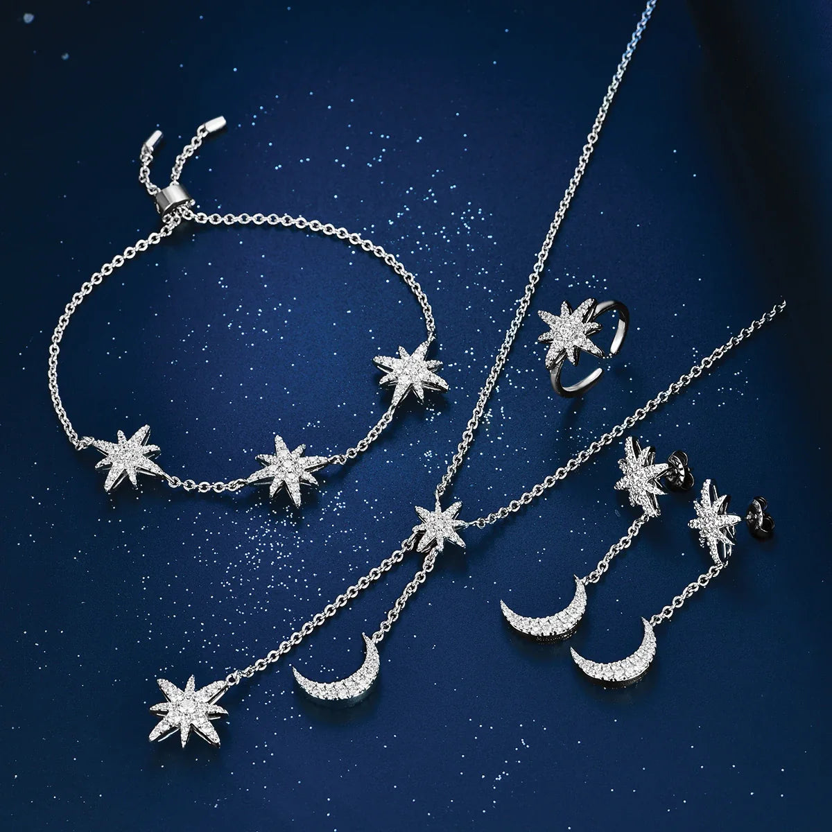 Moonstar / Set Silver