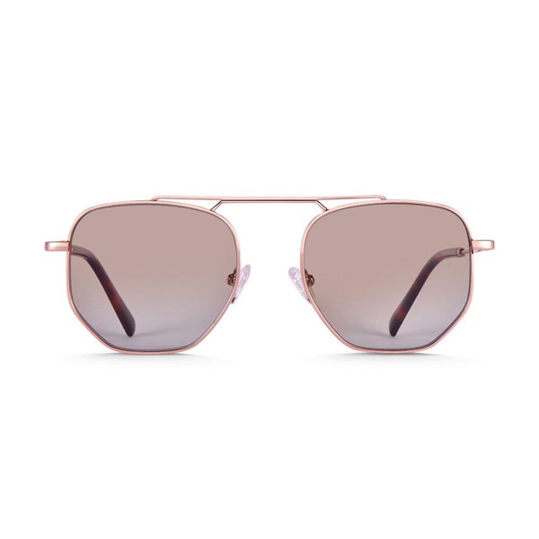 Hex - Rose Gold / Brown