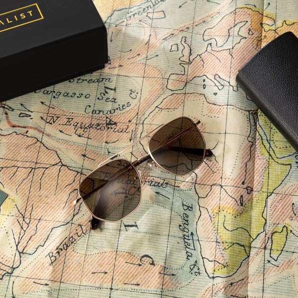 Hex - Rose Gold / Brown