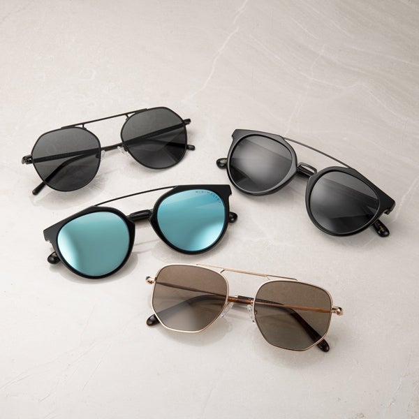 Hex - Rose Gold / Brown