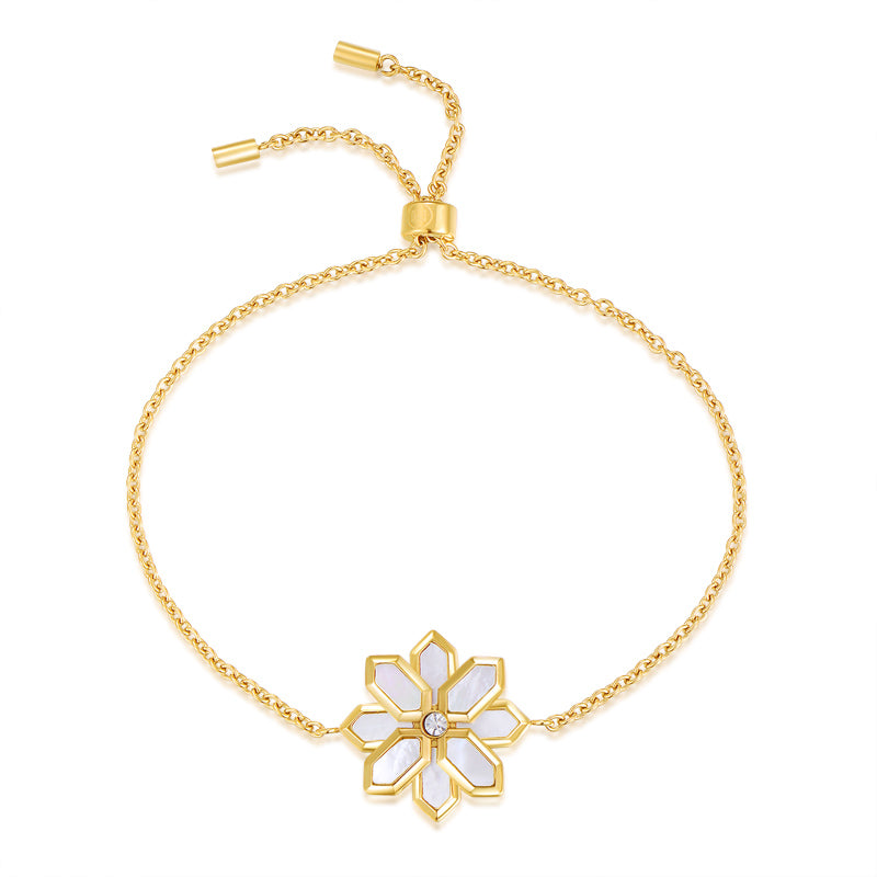 Flower Box / Sara and Lotus Pearl Gold