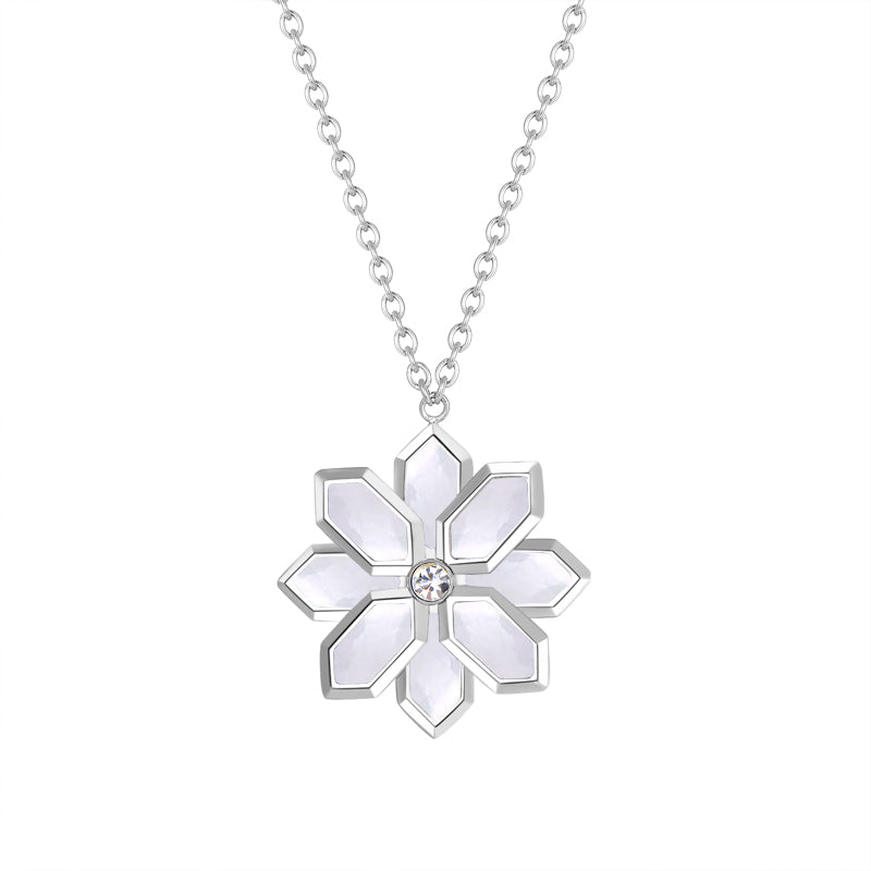 Flower Box / Khadija and Lotus Pearl Silver