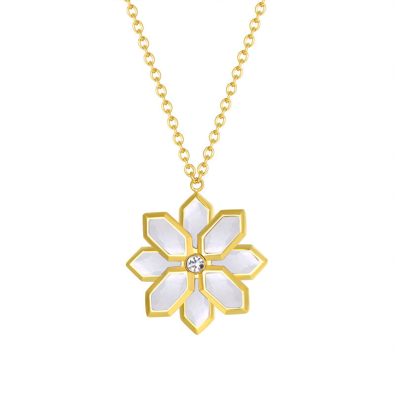 Flower Box / Sara and Lotus Pearl Gold