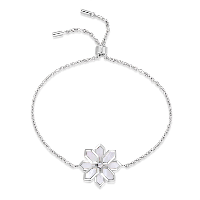 Flower Box / Khadija and Lotus Pearl Silver