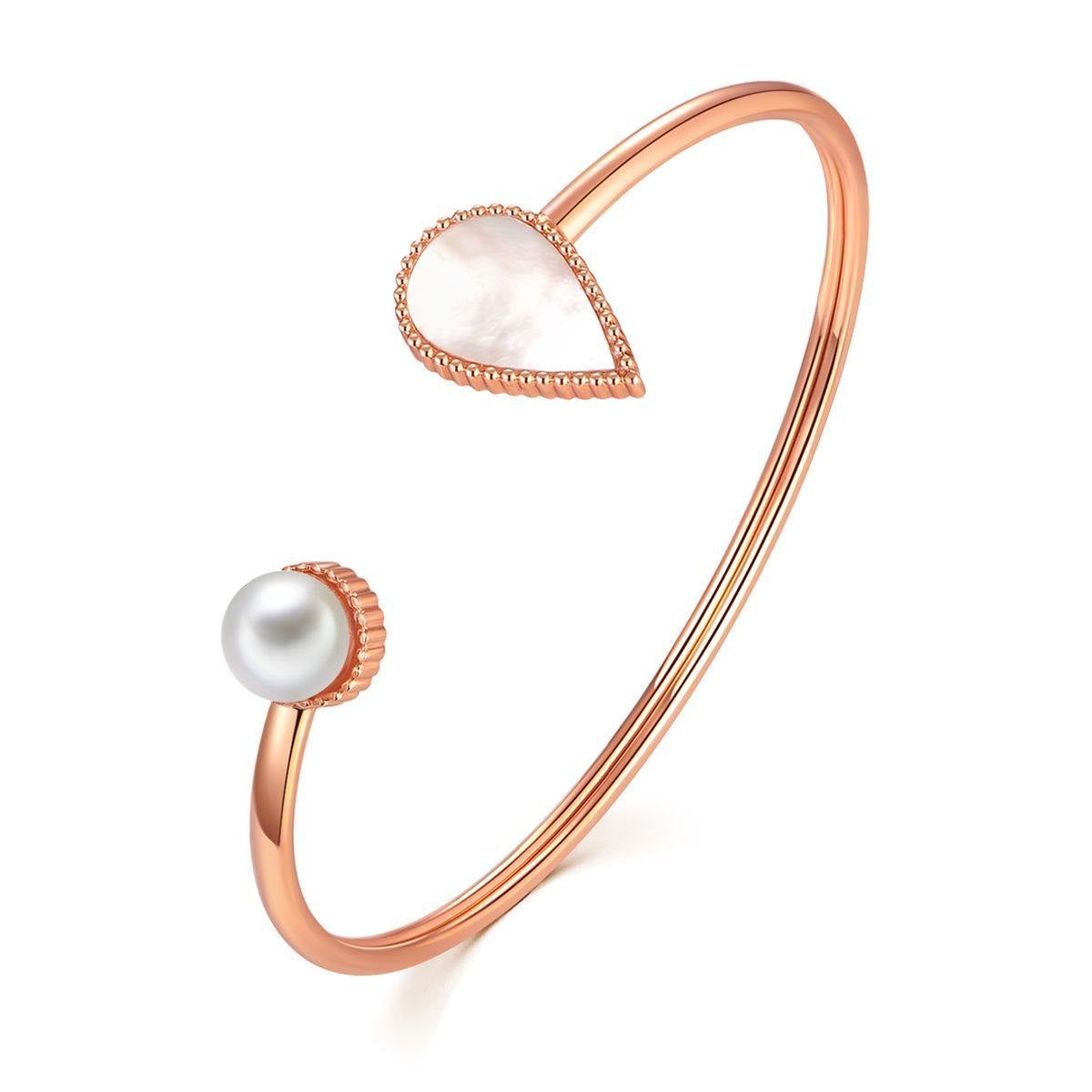 Drop / Bangle Rose Gold