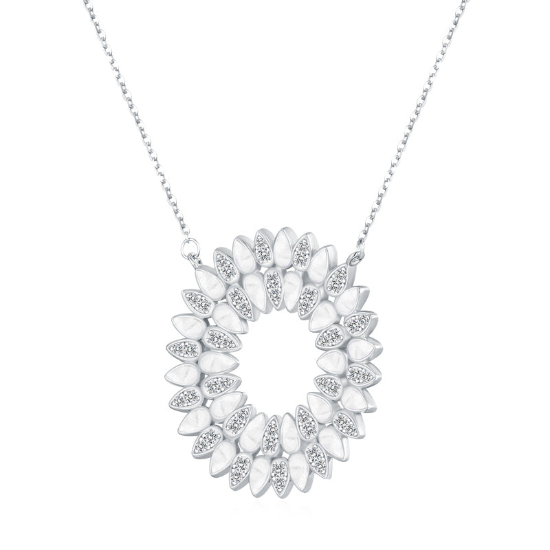 Charming Drop / Necklace Silver