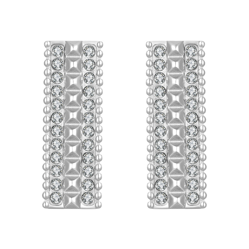 Noora / Earrings Silver