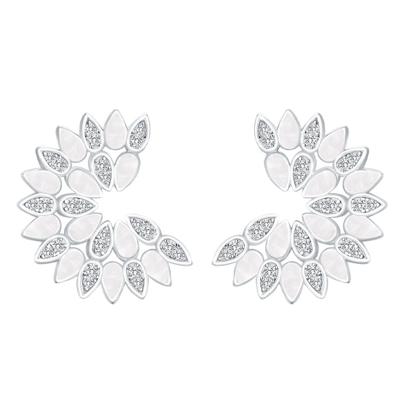 Charming Drop / Earrings Silver